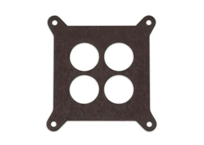 Mr. Gasket Carburetor Base Gasket – 1/4-Inch Thick, 4-Hole, 1 11/16-Inch Bore 1