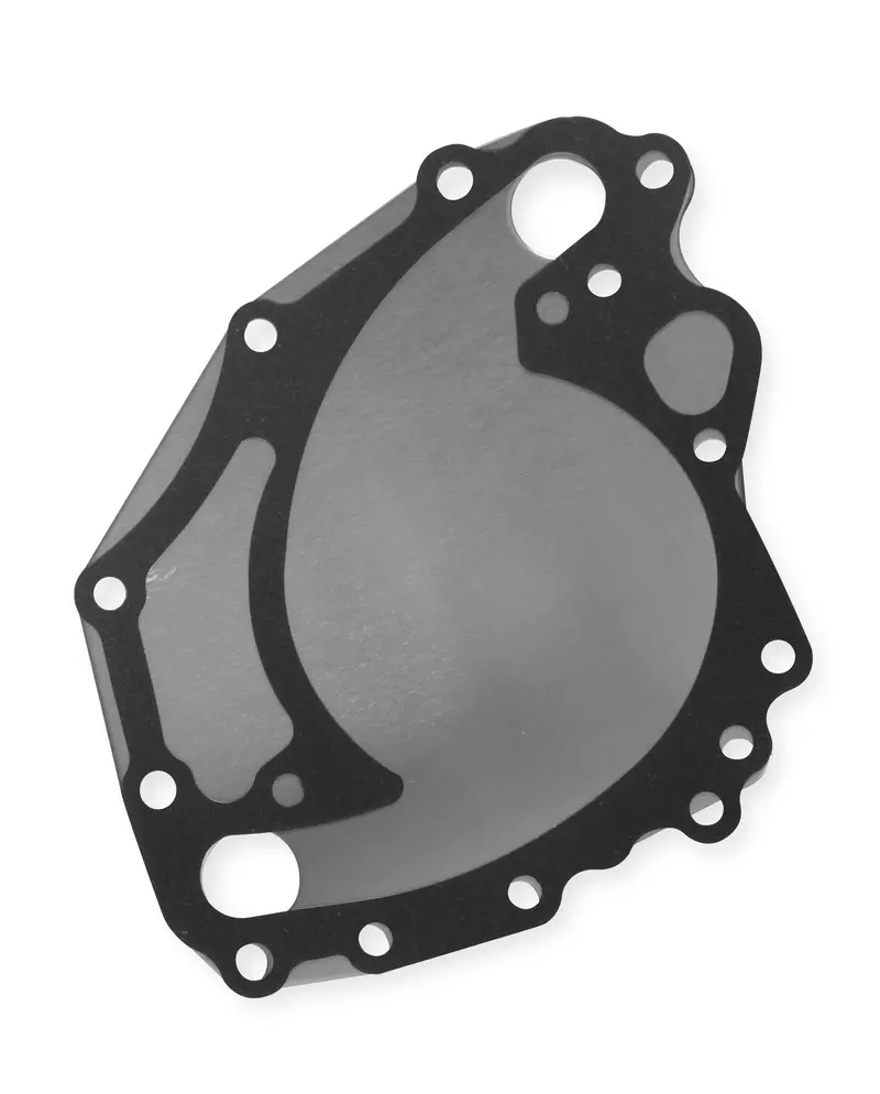Mr Gasket Water Pump Block-Off Plate Kit – Includes Seals And Mounting Hardware (7052G) 1