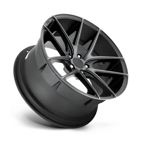 Niche M130 Forged Alloy Wheel – 20X10", 5X120Mm, Matte Black, 40Mm Offset (M130200021+40) 1