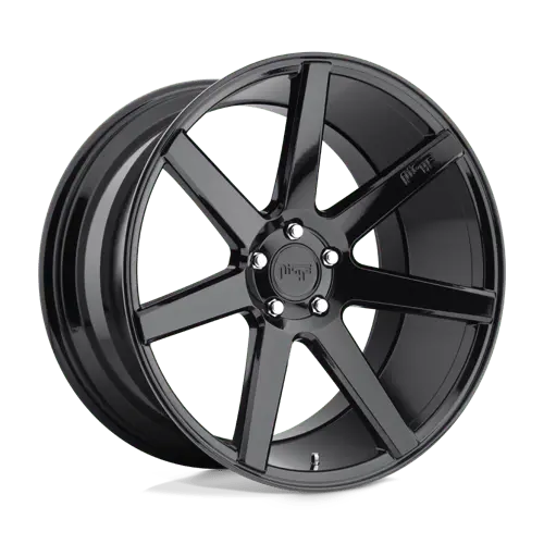 Niche M168209090+18 20X9 Inch Alloy Wheel – 5X115 Bolt Pattern, Gloss Black, 18Mm Offset 1