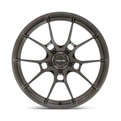 Niche Mono T1112005F8+35 Alloy Wheel – 20X10.5In, 5X112, Smoke Finish, +35Mm Offset 1