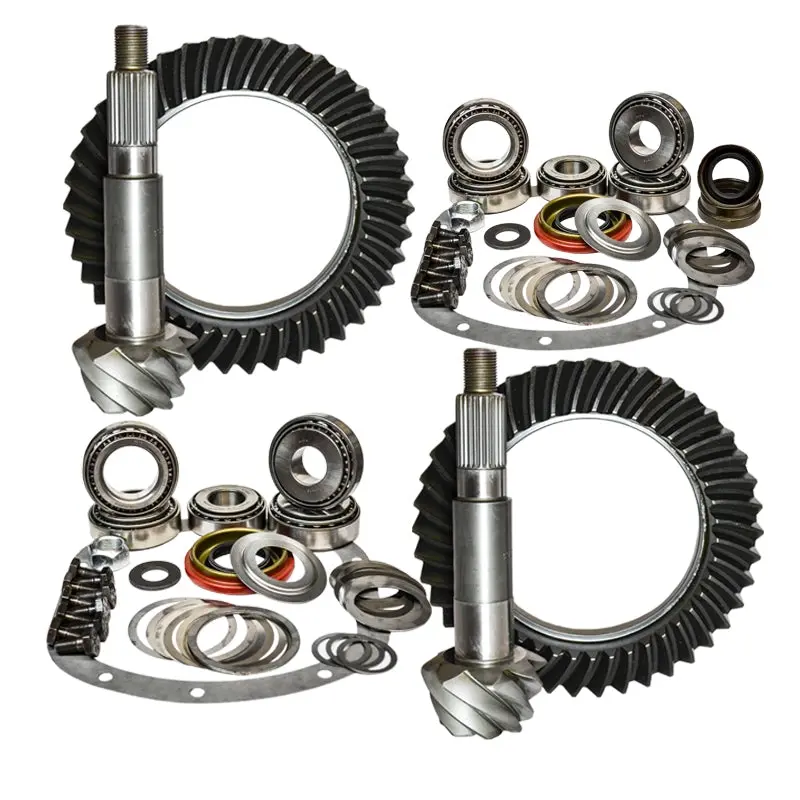 Nitro Gear & Axle 4.56 Ring-And-Pinion Kit – Jeep Wrangler Tj Rubicon (2003–2006) 1