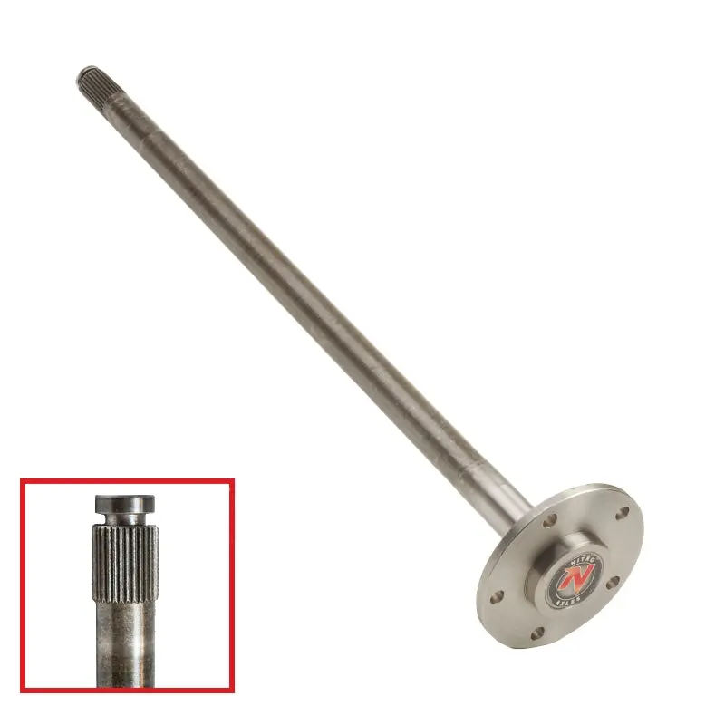 Nitro Gear & Axle Axf880019 Left-Hand Rear Axle Shaft – 28-Spline, 30-3/16" Length, 5-Lug Fitment For 1993–1998 Ford Ranger (7.5" / 8.8" Axles) 1