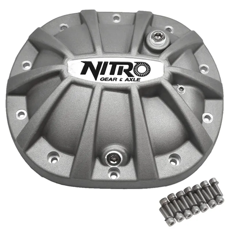 Nitro Gear & Axle X-Treme Differential Cover For Chrysler 8.25-Inch Axles 1