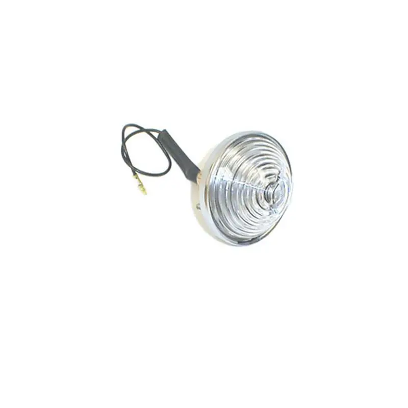 Omix-Ada 12406.01 Clear Backup Light Assembly For Jeep Vehicles 1