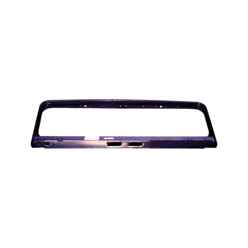 Omix-Ada Steel Windshield Frame – Compatible With Top-Mounted Wiper Systems 1