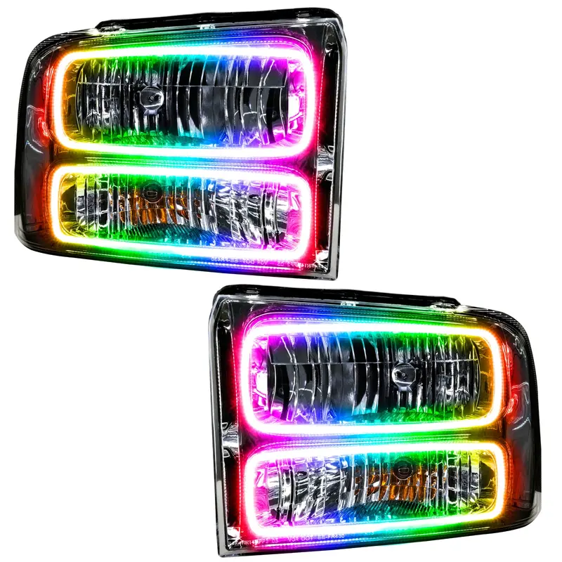 Oracle Lighting 7160-504 Colorshift Smd Pre-Assembled Led Headlights 1