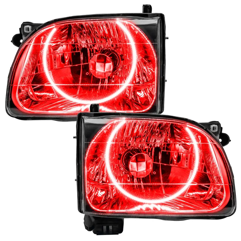 Oracle Lighting 7202-003 Smd Red Headlight Assemblies – Pre-Wired, Plug-And-Play Replacement Units 1