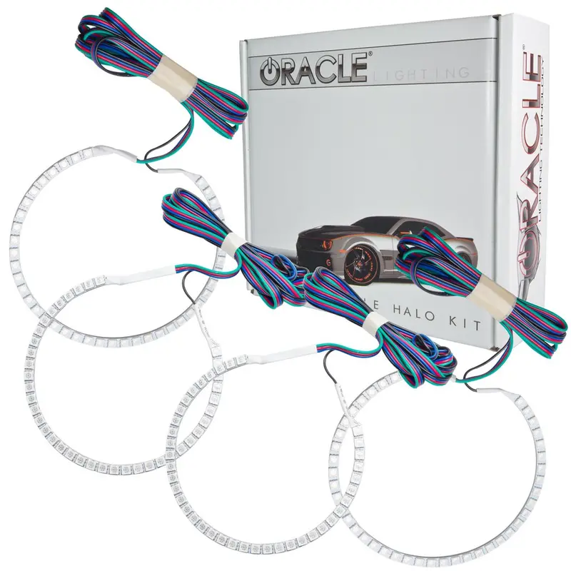 Oracle Lighting Colorshift Halo Kit – Bc1 Series With Rgb Color-Changing Led Rings 1