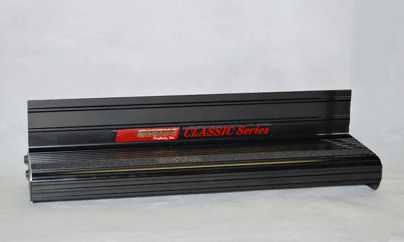 Owens Products Classicpro Running Boards – 4" Black Extruded Aluminum For Silverado/Sierra (2011–2014) 1