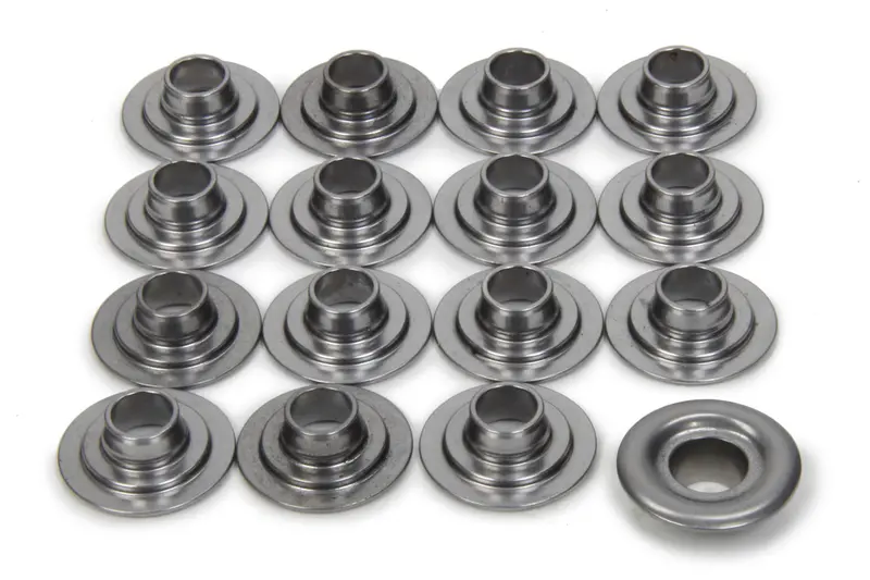 Pac Racing Pac-R632 Pacaloy Valve Spring Retainers – 1.250" Mini Diameter, 8-Piece Set 1