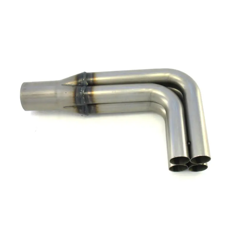 Patriot Exhaust H7641/H7659 2-In-1 Formed Header Collector – 1 5/8" X 2" X 6 1/2" 1