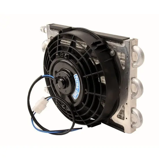 Perma-Cool Maxi-Cool Jr Radiator Fan Assembly – Electric, -6An Fitting, 12.5-Inch Diameter 1