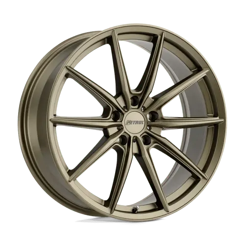 Petrol 1780P4B405110Z72 17X8 Inch Alloy Wheel – 5X110Mm Bolt Pattern, Bronze Finish, 40Mm Offset 1