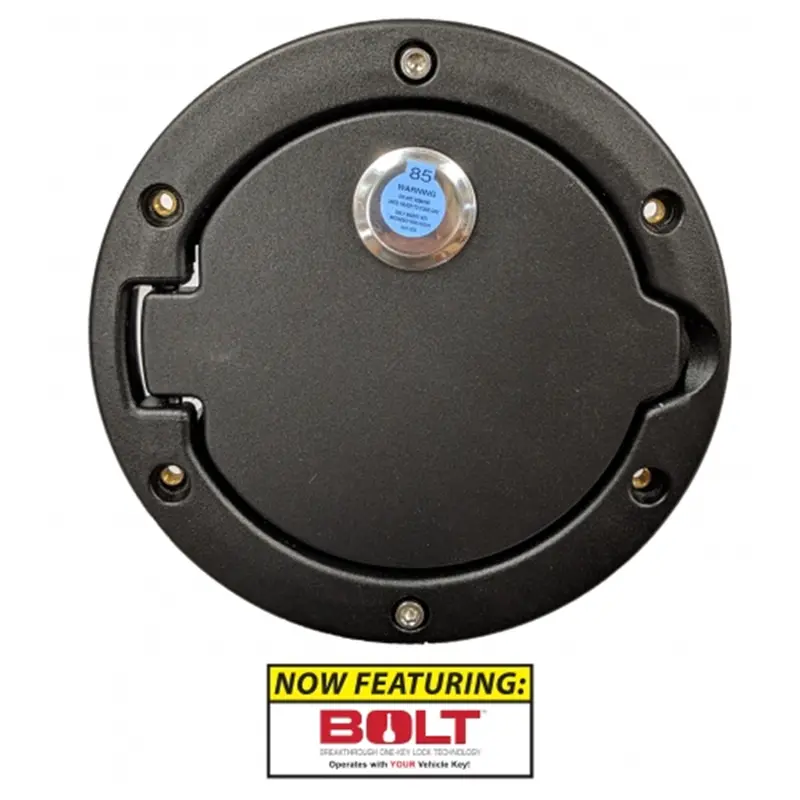 Pop & Lock Pl3000 Bolt-Codeable Fuel Door Lock – Designed For Jeep Wrangler Models 1