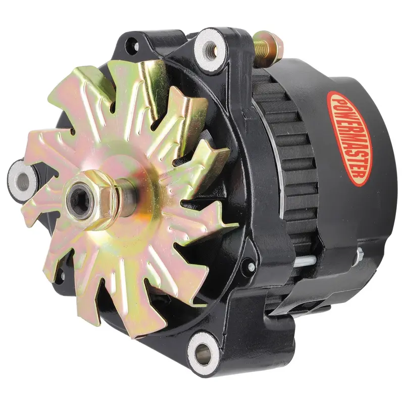 Powermaster Racing Alternator – High-Output 58022 For Performance Vehicles 1
