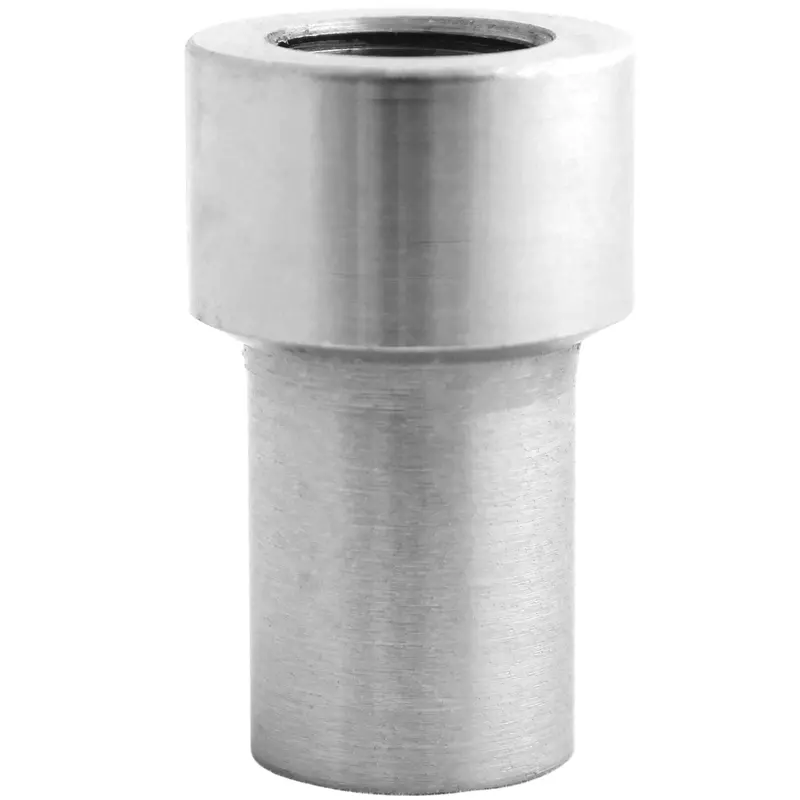 Qa1 1844-137 Alloy Tube Adapter – 1.5" Od, 5/8-18 Thread, 0.250" Wall 1