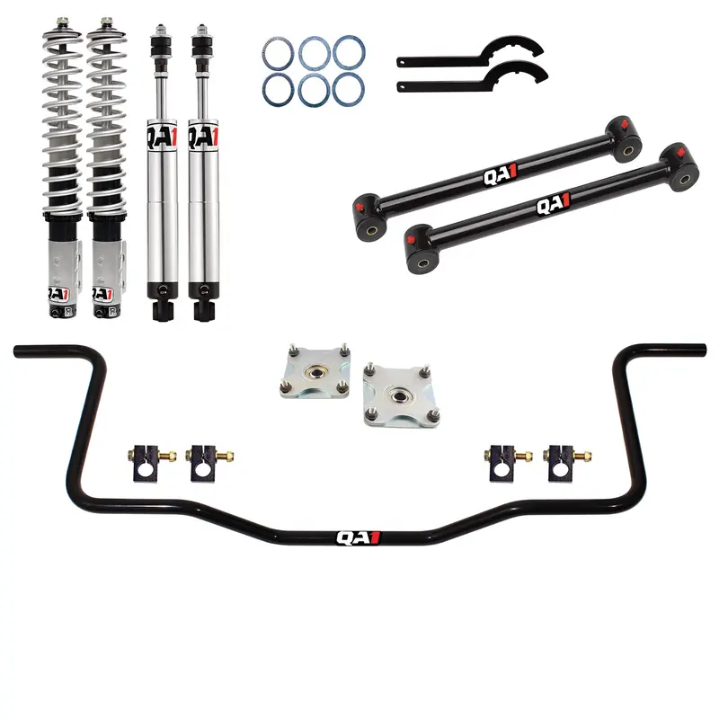 Qa1 Dk01-Fmm6 Level 1 Drag Race Kit For 2011–2014 Mustangs With Shocks 1