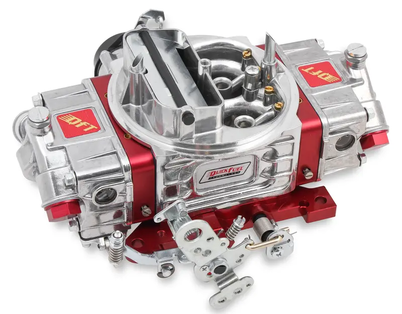 Quick Fuel Ss Series Carburetor – 650 Cfm, Mechanical Secondaries, Electric Choke 1