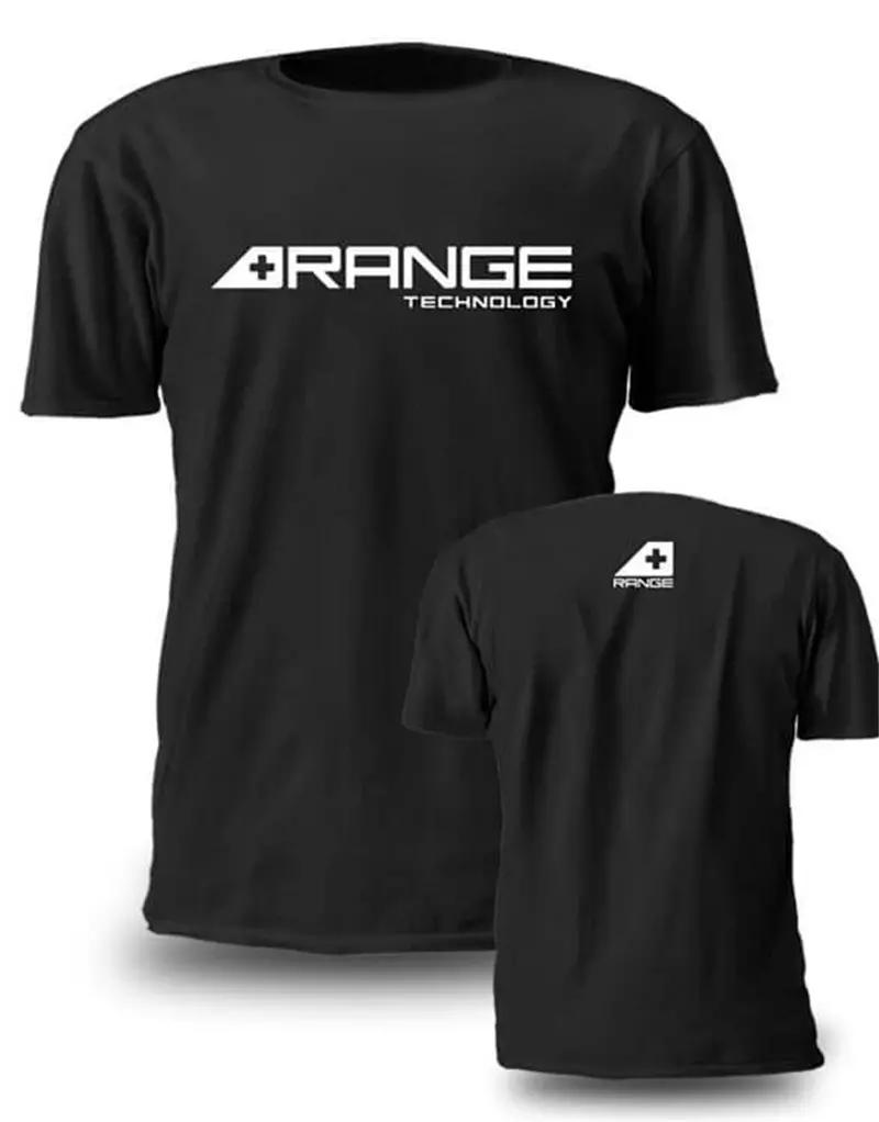 Range Technology Performance Shirt – Black, Size 2Xl, Engineered For Racing Environments 1