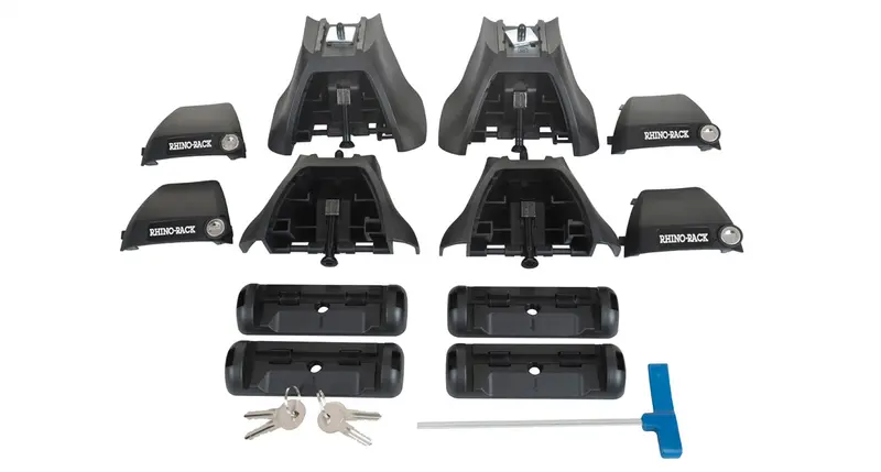 Rhino-Rack Ja2033 Vortex Aero Roof Rack System – Multi-Fit 2500 Series 1