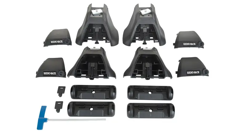 Rhino-Rack Ja5559 2500 Multi-Fit Heavy-Duty Roof Rack System 1