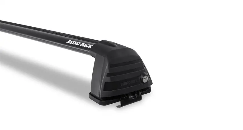 Rhino-Rack Vortex Roc25 Flush-Mount Roof Rack – Dual-Bar System With Black Anodized Finish 1