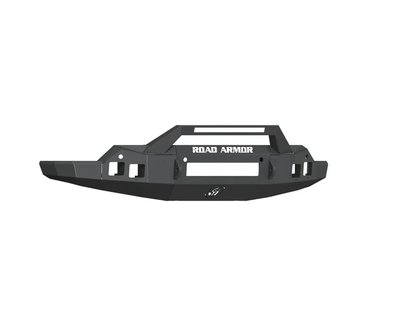 Road Armor 2191F3B-Nw Stealth Front Bumper – Non-Winch, Pre-Runner Guard, Textured Black 1