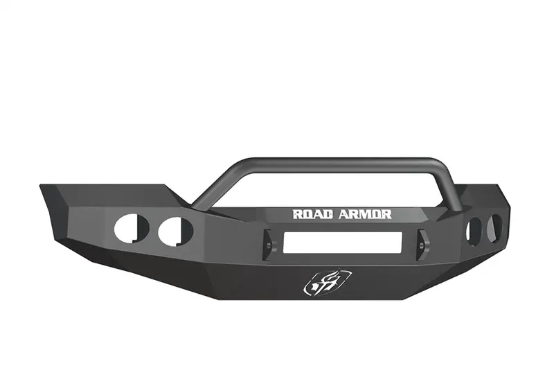 Road Armor 61104B-Nw Stealth Front Bumper – Non-Winch Design With Pre-Runner Guard, Satin Black Finish 1