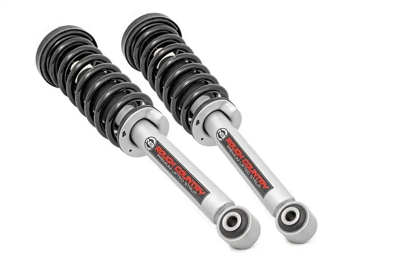 Rough Country 501054 4-Inch Lift Kit – N3 Struts For 2009–2013 Ford F-150 1