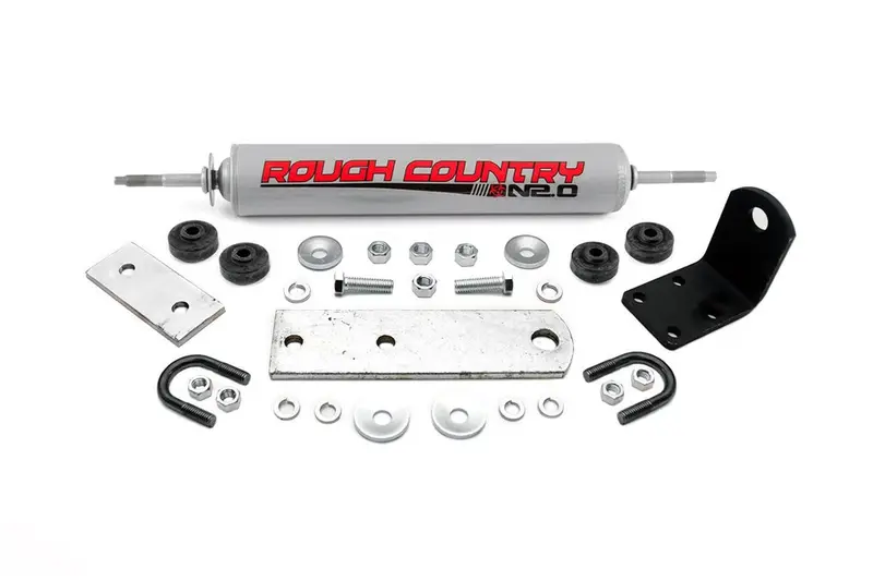 Rough Country 87380.20 Dual Steering Stabilizer Kit 1