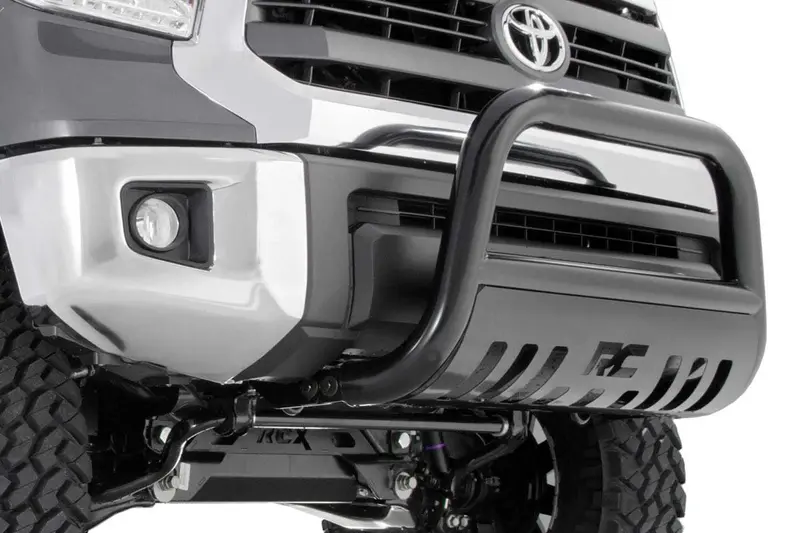 Rough Country B-T2060 Black Bull Bar For 2016–2020 Toyota Tacoma 1