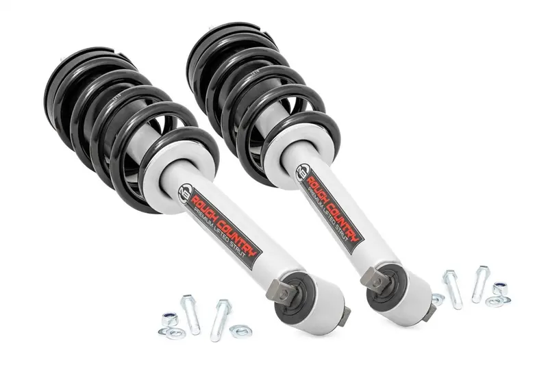 Rough Country N3 Struts – 7-Inch Lift Kit For 2014–2018 Gm 1500 Pickup Trucks 1