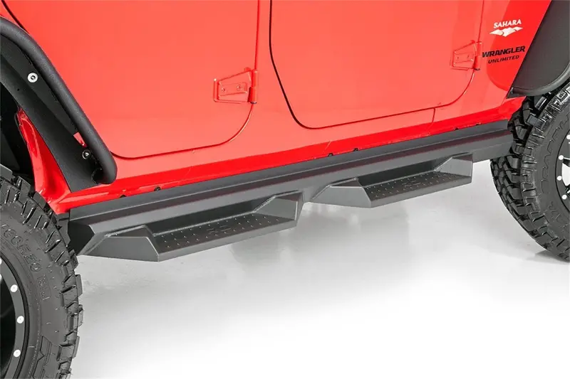 Rough Country Sds071874 Nerf Step Bars – Heavy-Duty Side Access Rails 1