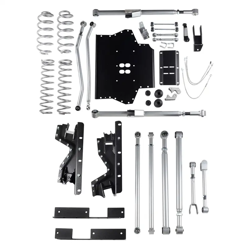 Rubicon Express Re7214 Long-Arm Lift Kit – 4.5-Inch Extreme Duty System For 2003–2006 Jeep Tj & Lj 1