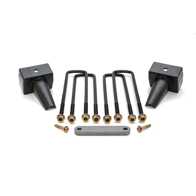 Rugged Off-Road 5-5010 4-Inch Rear Block Kit For 2011–2016 Ford F-250/F-350/F-450 1