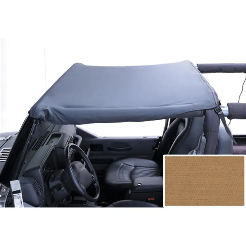 Rugged Ridge Header Summer Brief – Spice-Colored Interior Accessory 1