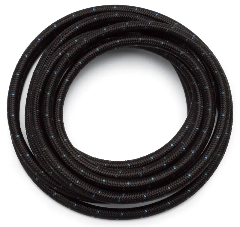 Russell 632243 Proclassic Hose; -12An; 20 Ft. Roll; Max Psi 350; Black Cloth; Blue Tracer; 1