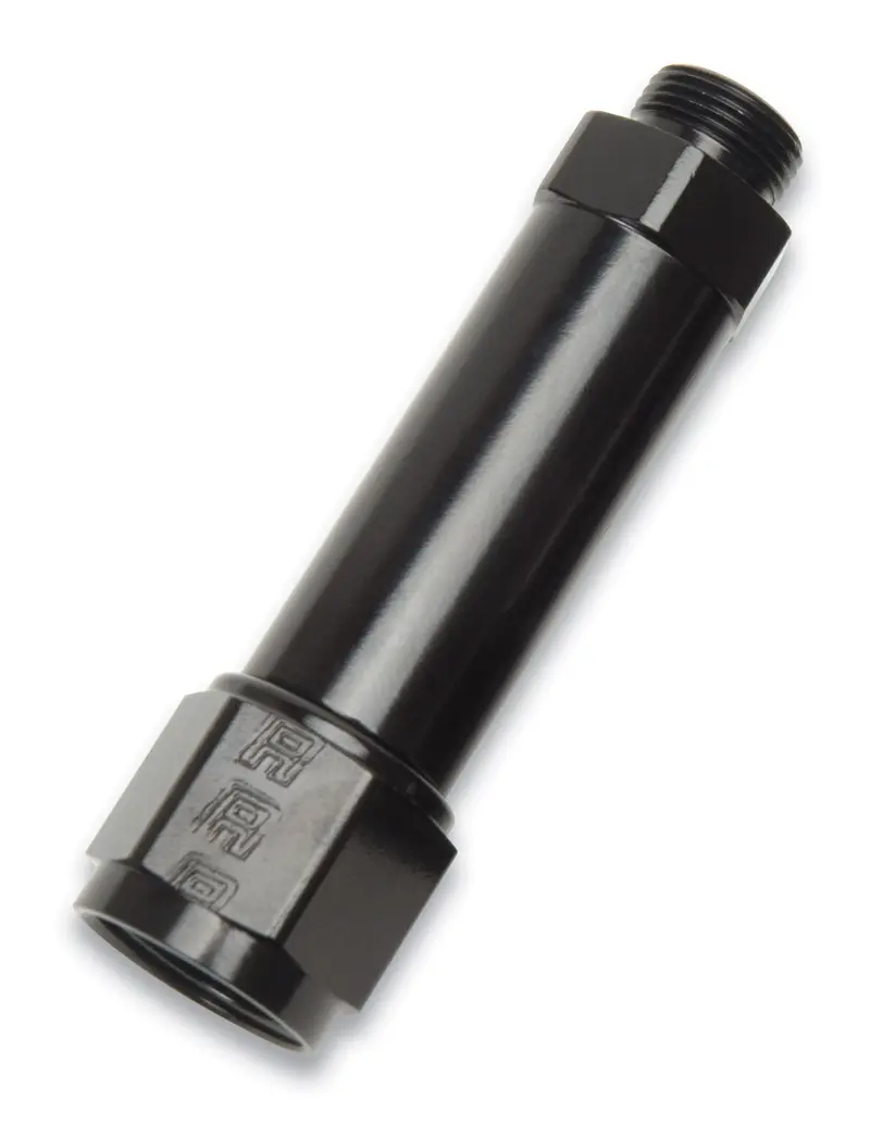Russell 640753 Carburetor Fuel Inlet Fitting – Universal An-6 Adapter With 1/8" Npt Thread 1