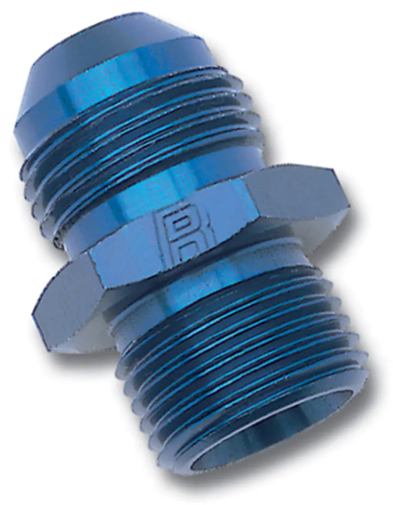 Russell 670520 Blue -6An To 14Mm × 1.5 Metric Flare Adapter Fitting 1