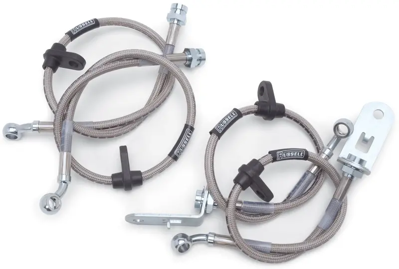 Russell 686200 Dot-Compliant Stainless Steel Brake Line Assembly 1