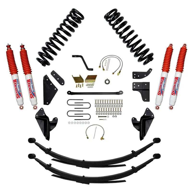 Skyjacker 188Pks-Ah 8-Inch Lift System – Designed For 1980–1996 Ford F-150 1