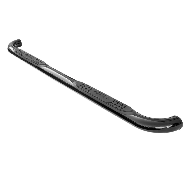 Smittybilt Sure Steps Gloss Black Side Bars – Dn260-S4B For 2009–2015 Ram 1500 Quad Cab 1
