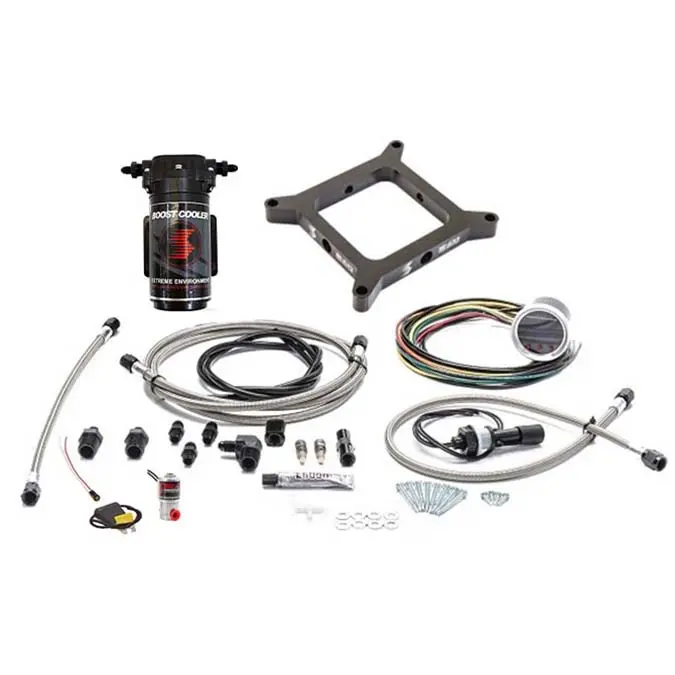 Snow Performance Water/Methanol Injection Kit – Stage Ii System For Naturally Aspirated Carbureted Engines (No Tank) 1
