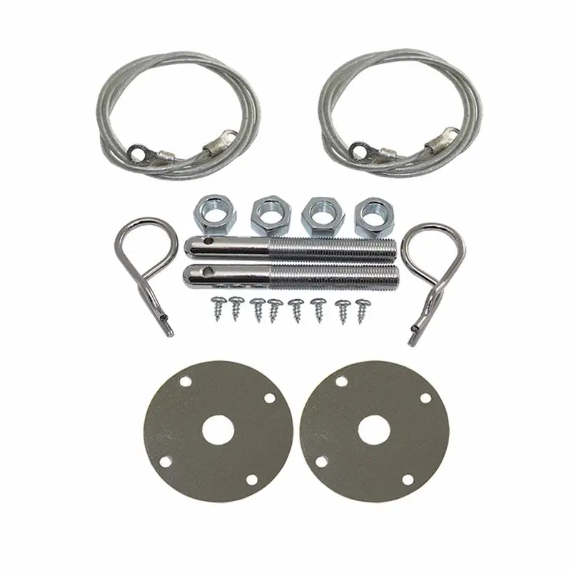 Speedfx Hairpin Turnbuckle Kit – Chrome-Plated Steel With 1/2" Studs 1