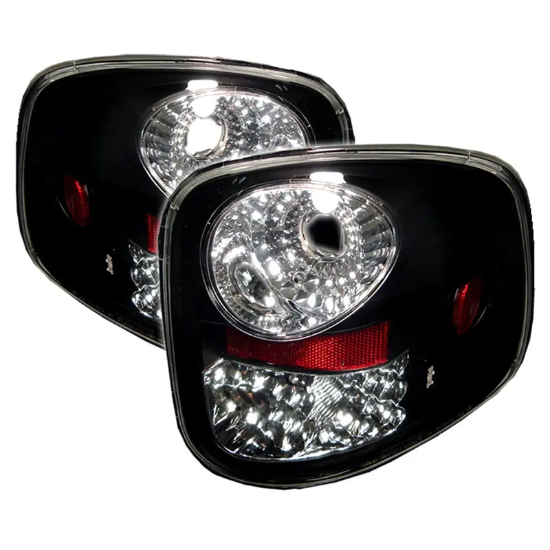 Spyder Auto 5003409 Oem-Compatible Led Tail Light Pair – Black Housing 1