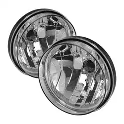 Spyder Auto 5043252 Oem-Style Fog Light Pair – Clear Lens, Bulbs Included, No Switch 1