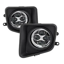 Spyder Auto 9031540 Led Daytime Running Lights With Switch – Clear Lens 1