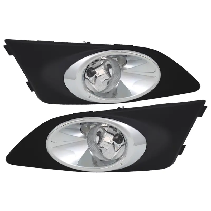 Spyder Auto Oem Fog Light Assembly – Clear Lens With Integrated Switch 1
