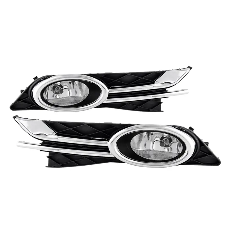 Spyder Auto Oem-Style Fog Light Kit – Clear Lens With Integrated Switch, Universal Fit 1
